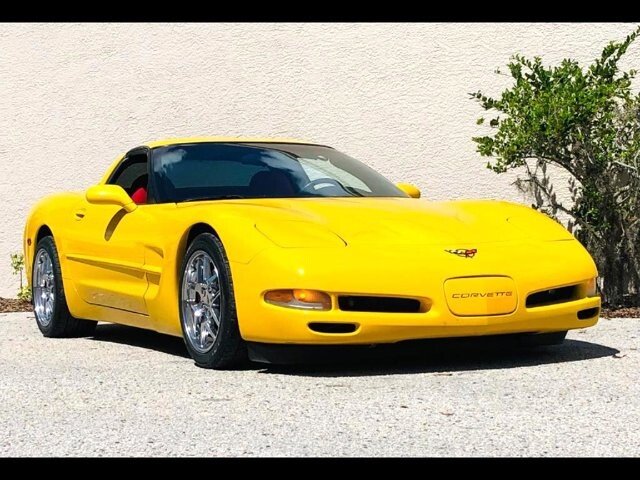 2000 Chevrolet Corvette