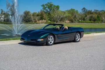 2000 Chevrolet Corvette Convertible