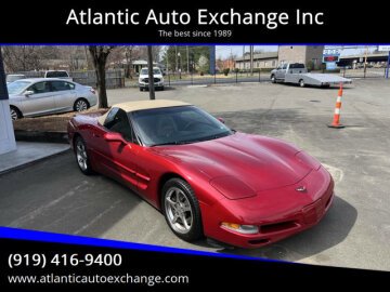 2000 Chevrolet Corvette