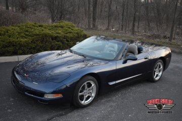 2000 Chevrolet Corvette Convertible