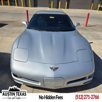2000 Chevrolet Corvette Coupe