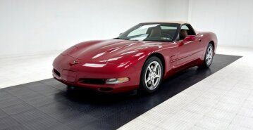 2000 Chevrolet Corvette Convertible