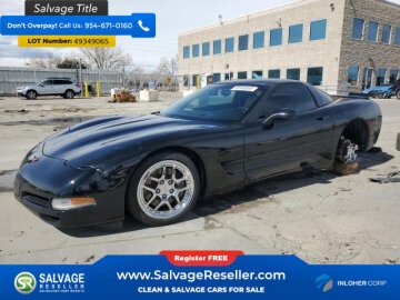 New 2000 Chevrolet Corvette Coupe