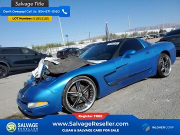 New 2000 Chevrolet Corvette Coupe