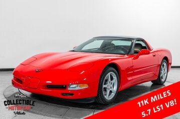 2000 Chevrolet Corvette Coupe