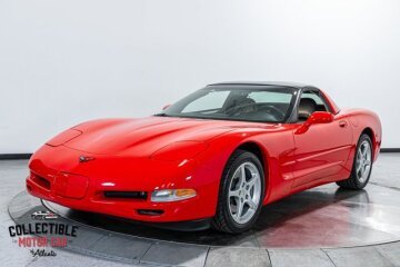 2000 Chevrolet Corvette Coupe