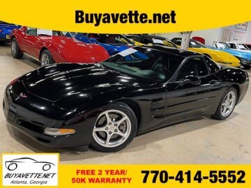 2000 Chevrolet Corvette Coupe