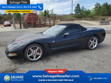 2000 Chevrolet Corvette Convertible