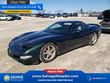 2000 Chevrolet Corvette Coupe
