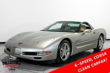 2000 Chevrolet Corvette Coupe