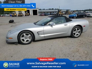 2000 Chevrolet Corvette Convertible