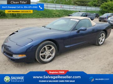 2000 Chevrolet Corvette Convertible