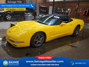 2000 Chevrolet Corvette Convertible