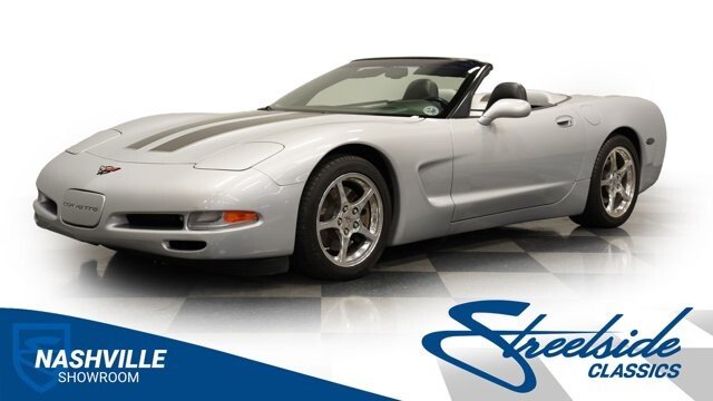 2000 Chevrolet Corvette Convertible