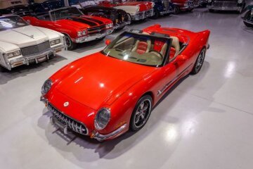 2000 Chevrolet Corvette Convertible