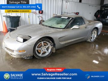 2000 Chevrolet Corvette Coupe