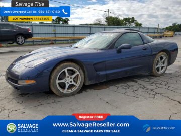 2000 Chevrolet Corvette Coupe