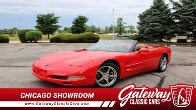 2000 Chevrolet Corvette Convertible