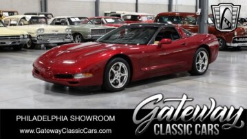 2000 Chevrolet Corvette Coupe