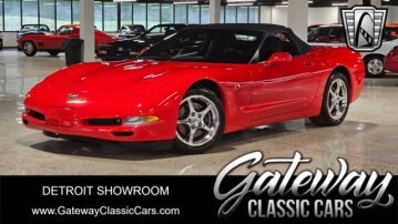 2000 Chevrolet Corvette Convertible
