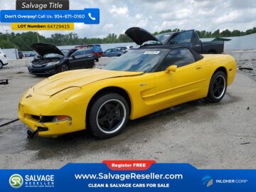 2000 Chevrolet Corvette Convertible