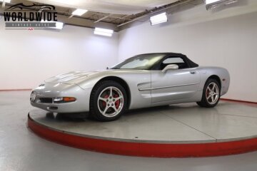 2000 Chevrolet Corvette Convertible