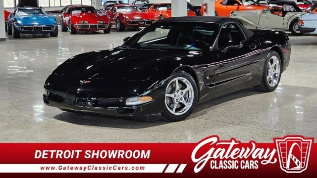 2000 Chevrolet Corvette Convertible