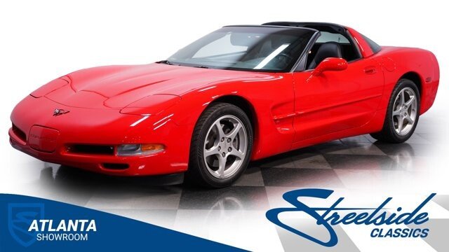 2000 Chevrolet Corvette Coupe