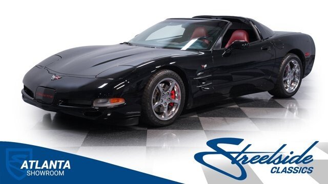 2000 Chevrolet Corvette Coupe