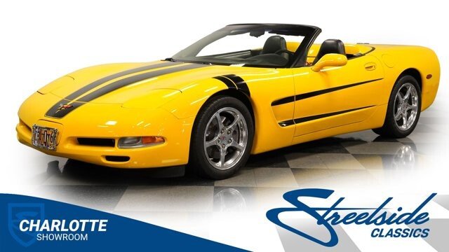 2000 Chevrolet Corvette Convertible