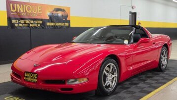 2000 Chevrolet Corvette Coupe