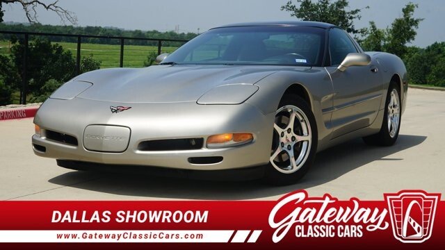2000 Chevrolet Corvette Coupe