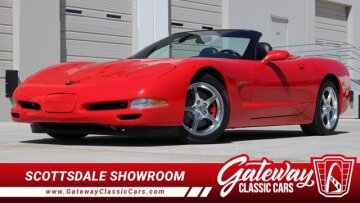 2000 Chevrolet Corvette Convertible