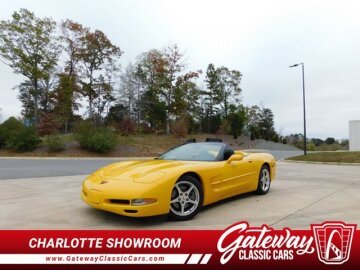 2000 Chevrolet Corvette Convertible