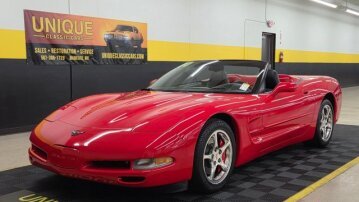 2000 Chevrolet Corvette Convertible