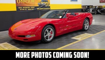 2000 Chevrolet Corvette Convertible