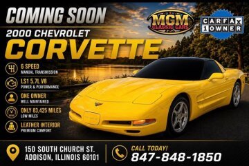 2000 Chevrolet Corvette