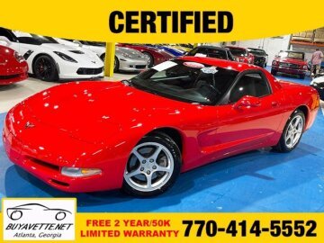 2000 Chevrolet Corvette