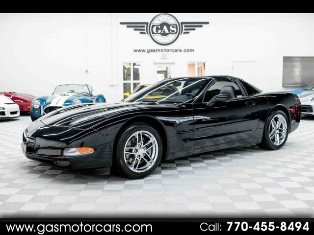 2000 Chevrolet Corvette Coupe