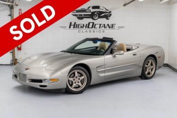 2000 Chevrolet Corvette Convertible