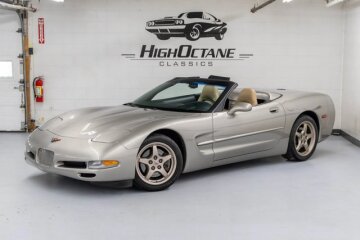 2000 Chevrolet Corvette Convertible