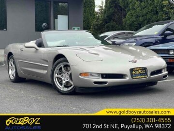 2000 Chevrolet Corvette Convertible