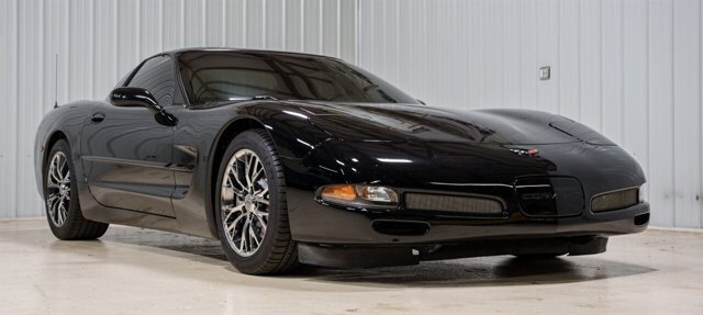 2000 Chevrolet Corvette Coupe