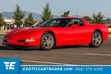 2000 Chevrolet Corvette Coupe