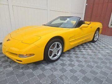 2000 Chevrolet Corvette Convertible