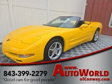 2000 Chevrolet Corvette Convertible
