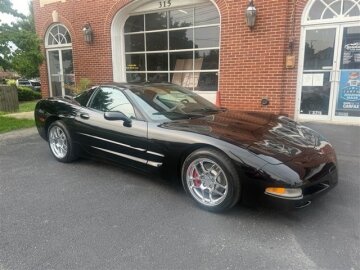 2000 Chevrolet Corvette Coupe