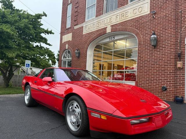 2000 Chevrolet Corvette Coupe