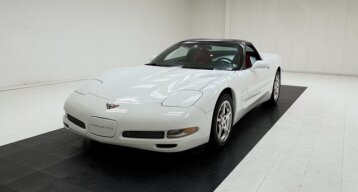 2000 Chevrolet Corvette Coupe
