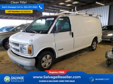 2000 Chevrolet Express 2500
